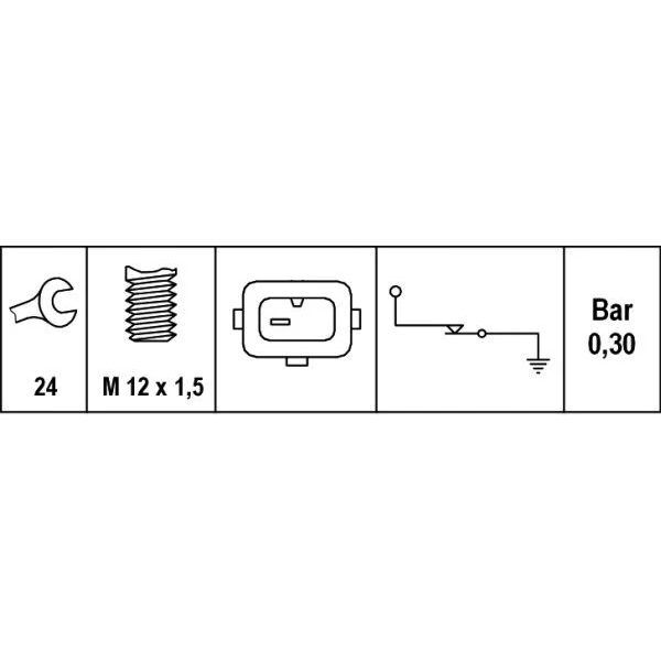 SWAG YAĞ MÜŞÜRÜ M10/M20/M30/M40/M50/N47/N57 (12611710509)