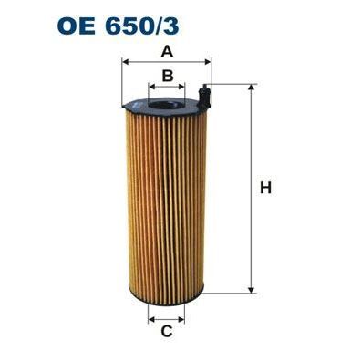 FILTRON YAĞ FİLTRESİ A6 04> TOUAREG / Q7 3.6 (057115561K)