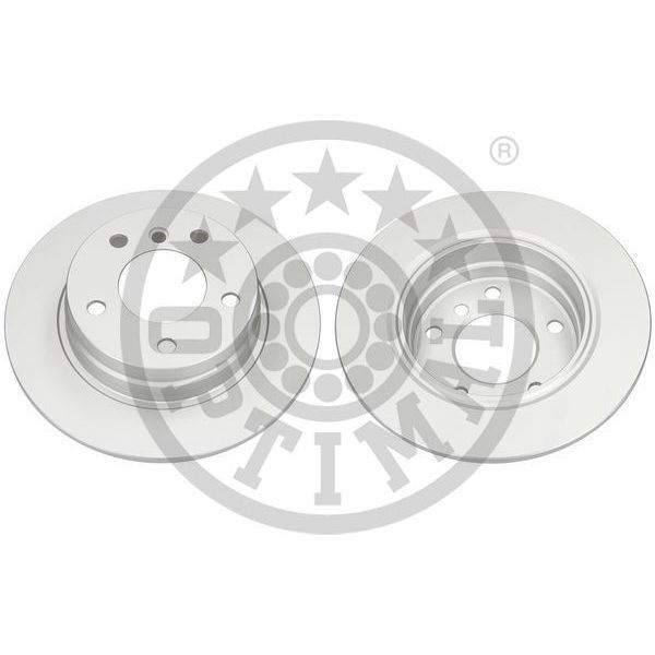 OPTIMAL ARKA FREN DİSKİ. E36-E46. (34216855158)