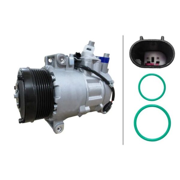 DENSO KLİMA KOMPRESÖRÜ W203/W212 (A0022303211)