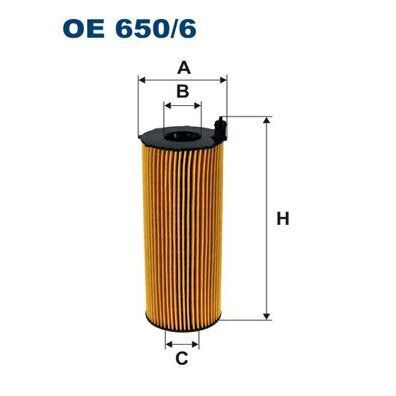 FILTRON YAĞ FİLTRESİ A4,A5,A6 Q7 2.7 - 3.0 TDİ (057115561M)
