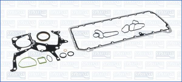 AJUSA ALT TAKIM CONTA M57N2 (KEÇESİZ) (11110421208)