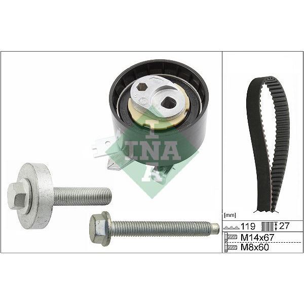 INA TRİGER SETİ (A6079930597)