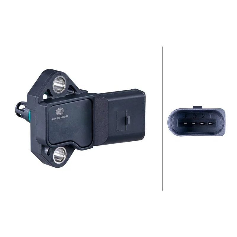 HERTH+BUSS BASINÇ SENSÖRÜ CADDY/T5/POLO/GOLF5/GOLF6/JETTA/A3 BJB/BLS/AGR/ALH/BKC/BXE/CBZA/CBZB/CAXA/CAYB/CAYC/BNV/BNM 1,2 TSİ/1,4 TSİ/1,6 TDI/1,9 TDI 04>13 (038906051B)