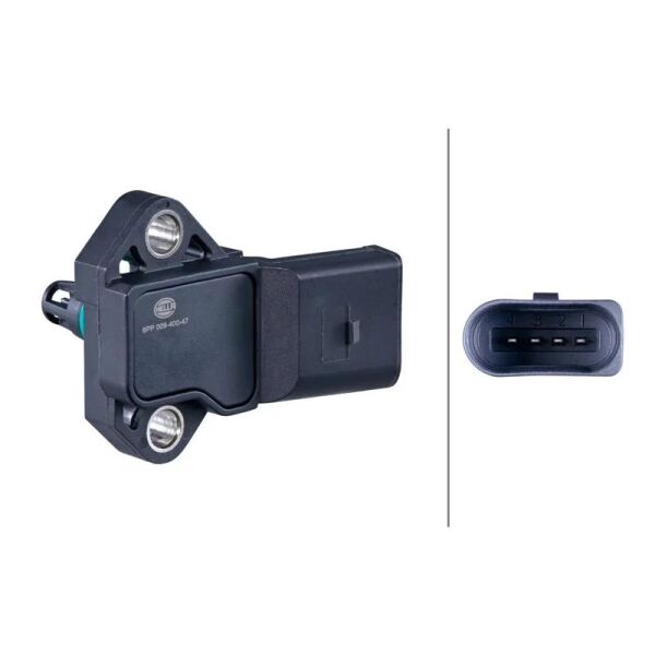 HERTH+BUSS BASINÇ SENSÖRÜ CADDY/T5/POLO/GOLF5/GOLF6/JETTA/A3 BJB/BLS/AGR/ALH/BKC/BXE/CBZA/CBZB/CAXA/CAYB/CAYC/BNV/BNM 1,2 TSİ/1,4 TSİ/1,6 TDI/1,9 TDI 04>13 (038906051B)