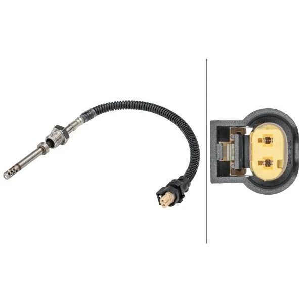 BOSCH EGZOZ SICAKLIK SENSÖRÜ W166 (A0009057104)