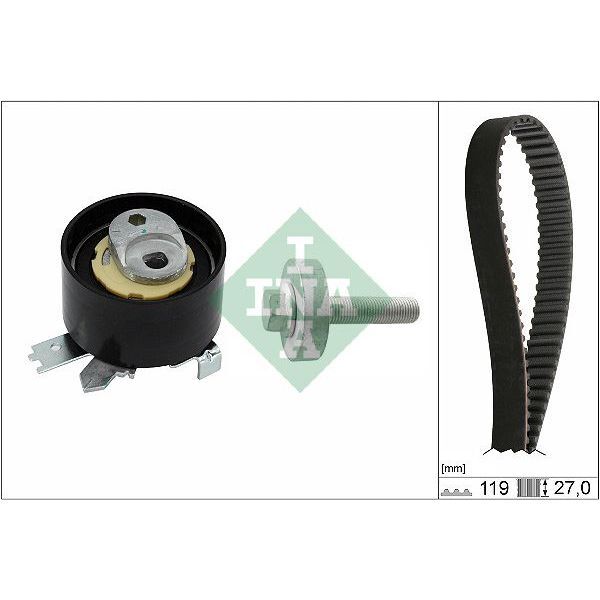 INA TRİGER KAYIŞ SETİ W177/W415 (A6089930200)