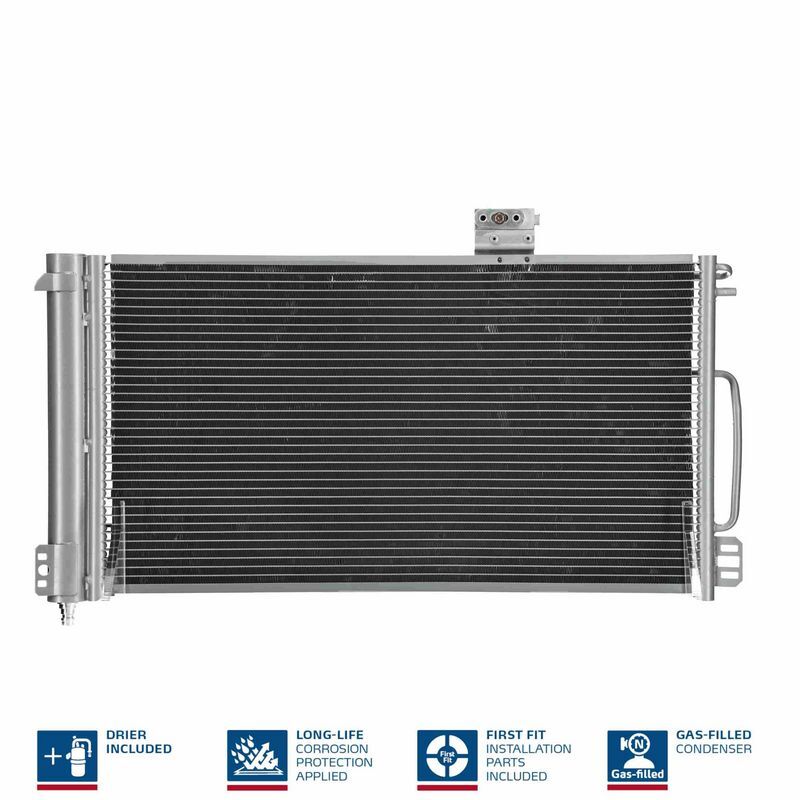 NISSENS KLİMA RADYATÖRÜ W203/W209 (A2035001254)