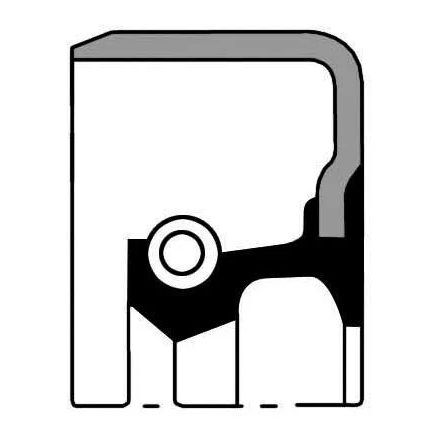 AJUSA KRANK KEÇESİ ARKA W10/W11 (11111492244)