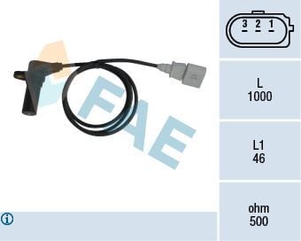 FAE KRANK SENSÖRÜ PASSAT A4 97>1,9 TDI (038907319E)