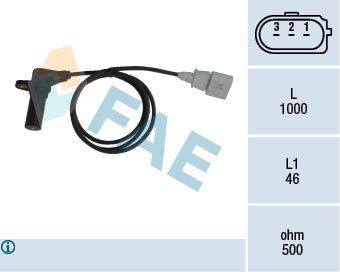 FAE KRANK SENSÖRÜ PASSAT A4 97>1,9 TDI (038907319E)