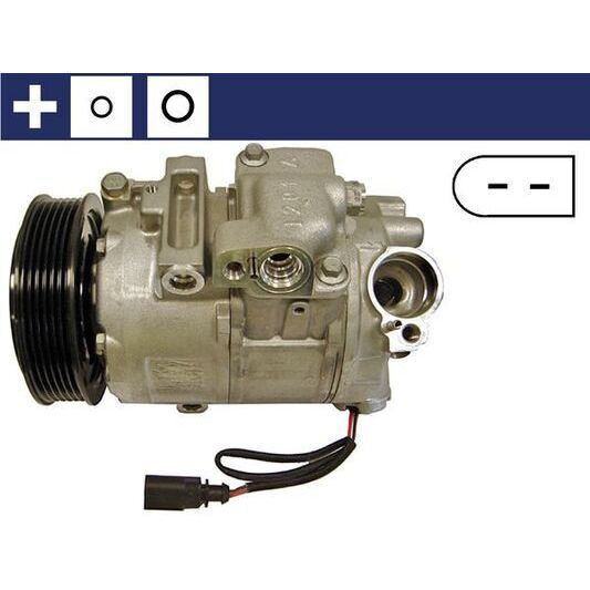 BEHR KLİMA KOMPRESÖRÜ POLO03> (6Q0820803D)