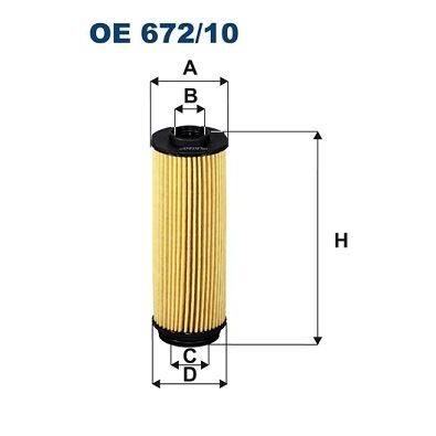 FILTRON YAĞ FİLTRESİ F30/36/LCI (11428583898)