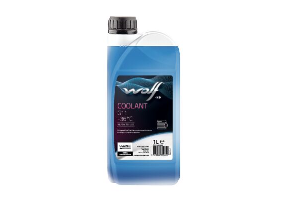 WOLF ANTİFRİZ MAVİ G11 SOGUTMA SIVISI -36°C (HAZIR KARIŞIM) 1L (A0009890825)