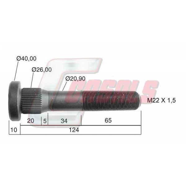 FEBI ALT ROTİL ÖN R50/R52/R53 01>06 (31126783443)