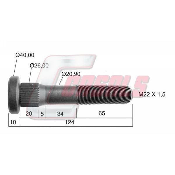 FEBI ALT ROTİL ÖN R50/R52/R53 01>06 (31126783443)