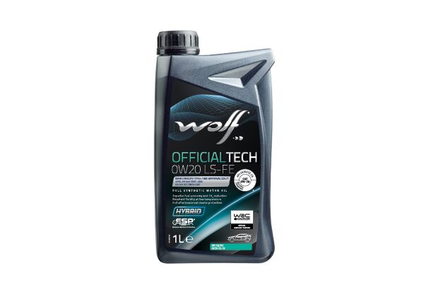 WOLF 0W20 LS-FE C5/C6 MOTOR YAĞI HİBRİT-DİZEL-BENZİNLİ MB-229.71/BMW - LONGLIFE-17FE+ ONAYLI 1L (A000989230711FBAE)