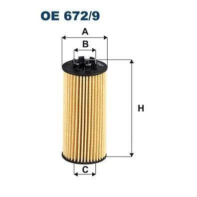 FILTRON YAĞ FİLTRESİ X1 F48 MINI F56 (11428593186)