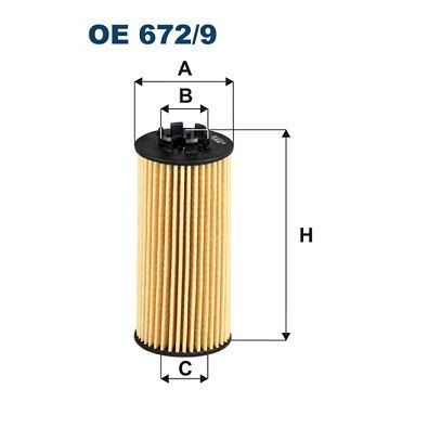 FILTRON YAĞ FİLTRESİ X1 F48 MINI F56 (11428593186)