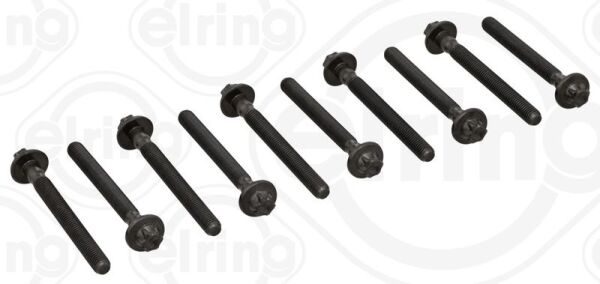 ELRING SİLİNDİR KAPAK SAPLAMASI W169/W245 (10 ADET) (A0000160069)