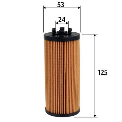 VALEO YAĞ FİLTRESİ F39/F40/F44/F45/F48 (11428593186)