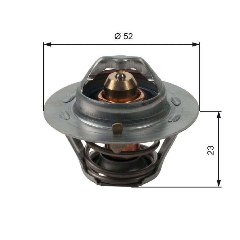 GATES TERMOSTAT FREELANDER 1.8 16V (PEL10016)