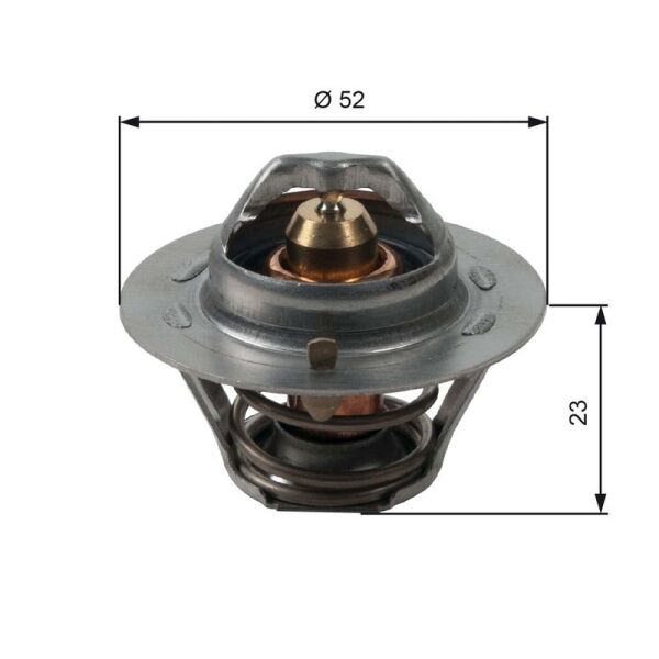 GATES TERMOSTAT FREELANDER 1.8 16V (PEL10016)