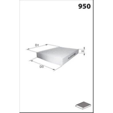 HENGST KLİMA FİLTRESİ DEFENDER (LR133345)