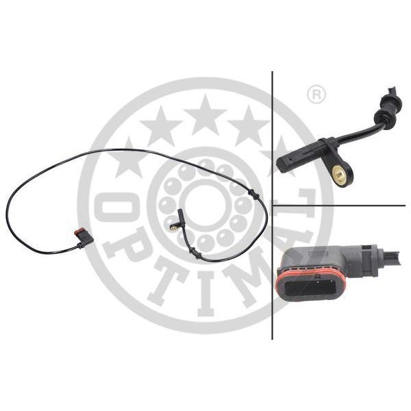 OPTIMAL ABS SENSÖRÜ 203/209 (A2035401317)