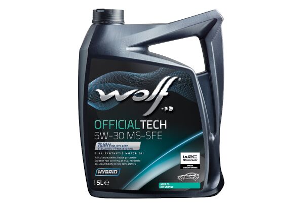 WOLF 5W30 MOTOR YAĞI B71-2297/ MB 229.52 ONAYLI HİBRİT 5L (A000989671013FBDE)
