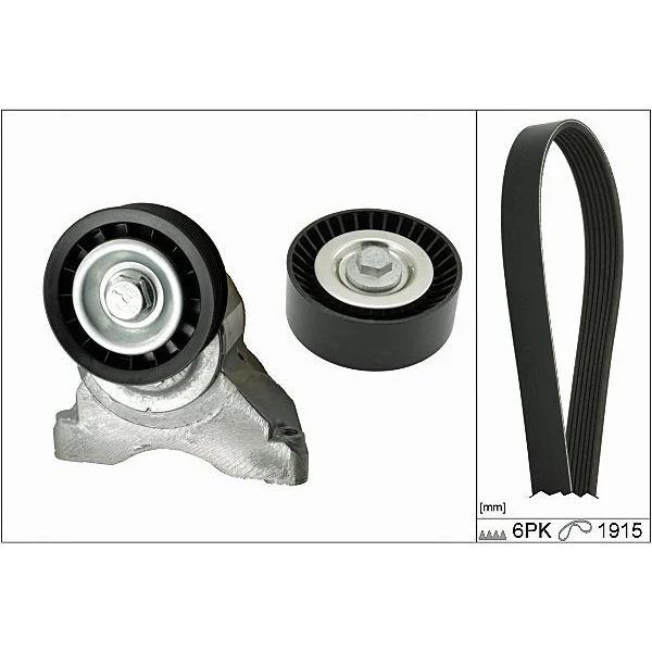 BORGWARNER DEBRIYAJ SETİ KAVRAMA A4-A5-A6-A7-Q5 08> (0B5141030G)