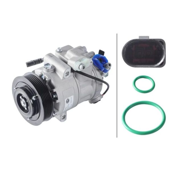 DENSO KLİMA KOMPRESÖRÜ POLO 02> (6Q0820803D)