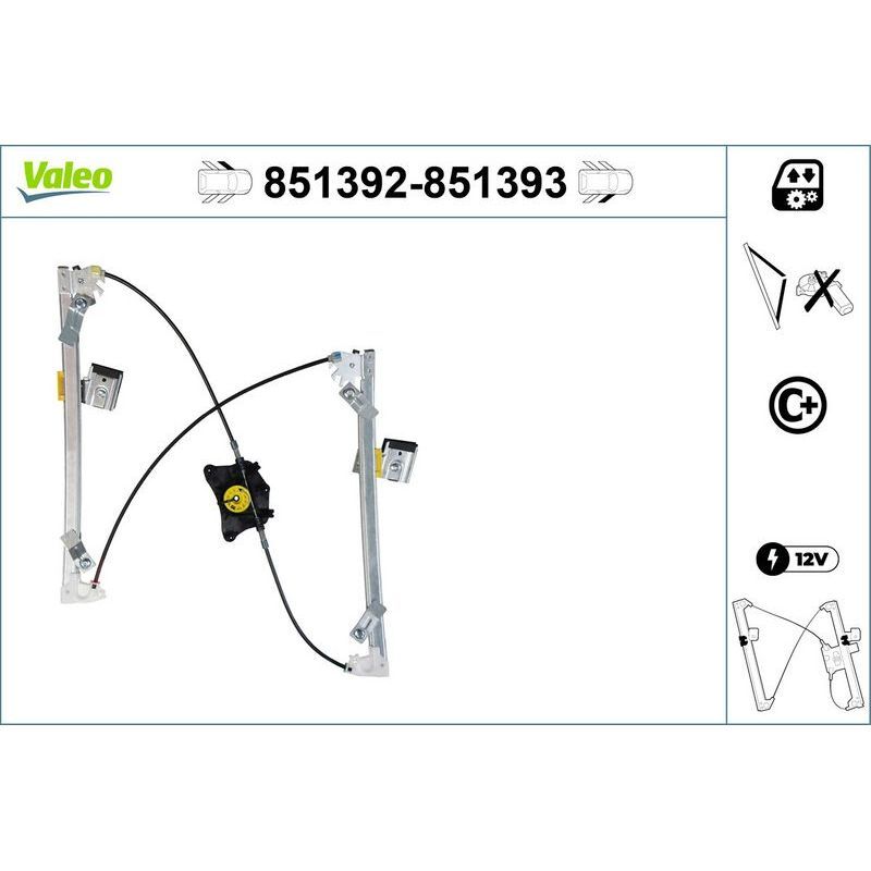 VALEO CAM KRİKOSU SOL W204/W207/W212 (A2047202479)