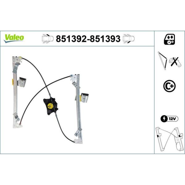 VALEO CAM KRİKOSU SOL W204/W207/W212 (A2047202479)