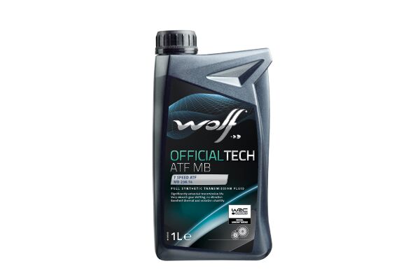 WOLF OTOMATİK ŞANZIMAN YAĞI ATF MB-236.14 KIRMIZI 1L (A000989680511ADNE)