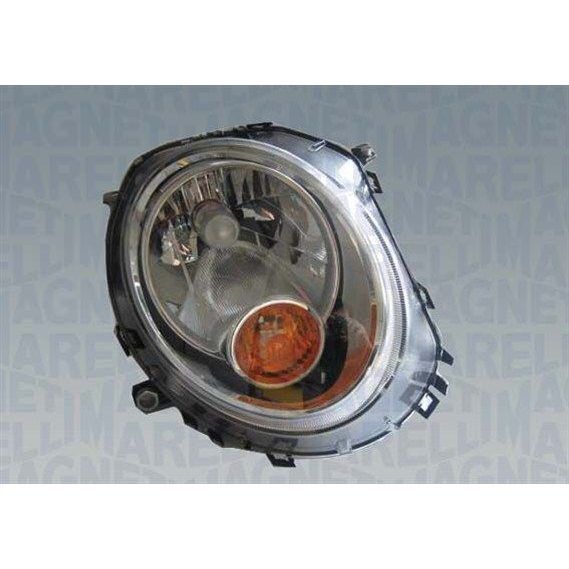 MAGNETI MARELLI FAR KOMPLE MINI R55/56/57/58/59 L SARI SİNYALLİ (63122751263)