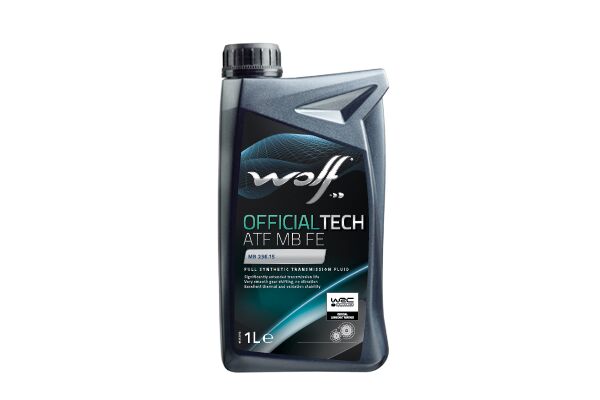 WOLF 7 İLERİ OTOMATİK ŞANZIMAN YAĞI ATF MB FE - MB-236.15 MAVİ 1L (A000989690511ADNE)