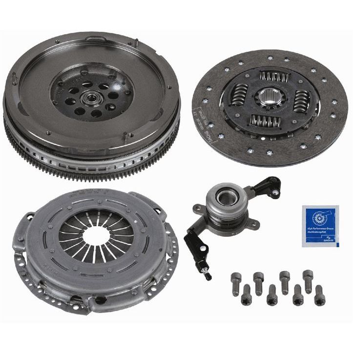 SACHS REPSET (VOLAN + DEBRİYAJ SETİ + BİLYA) W906 (A6510305105)