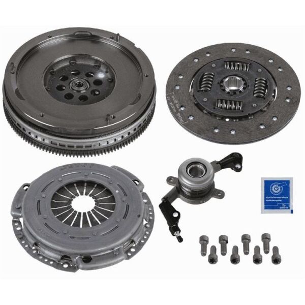SACHS REPSET (VOLAN + DEBRİYAJ SETİ + BİLYA) W906 (A6510305105)
