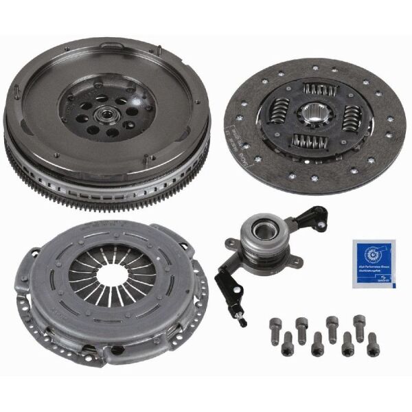 SACHS REPSET (VOLAN + DEBRİYAJ SETİ + BİLYA) W906 (A6510305105)