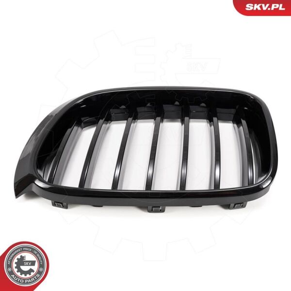 WENDERPARTS PANJUR SETİ SAĞ/SOL (KROM/SİYAH) F25/F26 14>18 (51117338572)