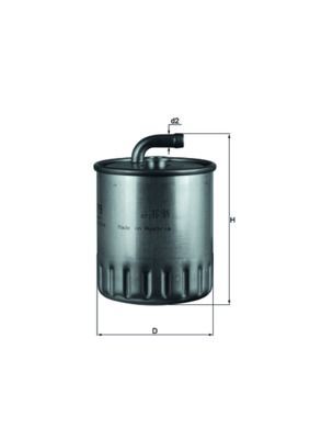 KNECHT MAZOT FİLTRESİ (A6110920001)