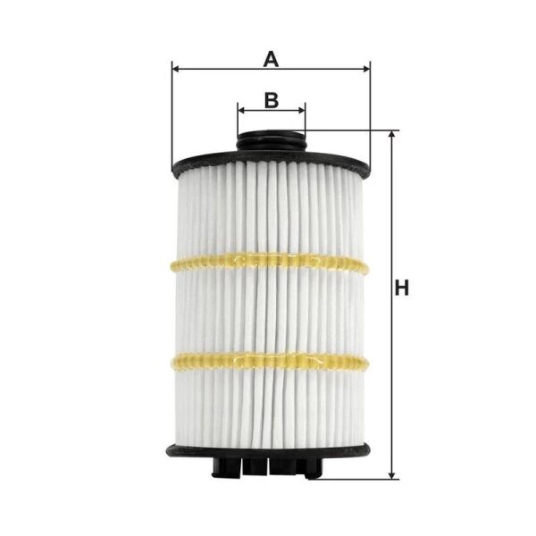 KNECHT YAĞ FİLTRESİ A6/A7/A8 (079198405D)