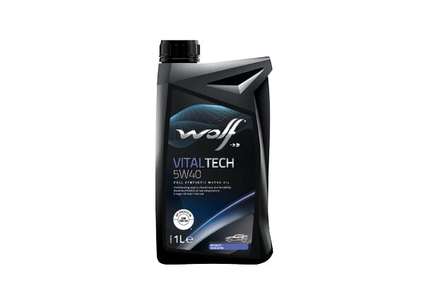 WOLF 5W40 MOTOR YAĞI BENZİNLİ MB-229.3 1L (A0009898201BAA6)
