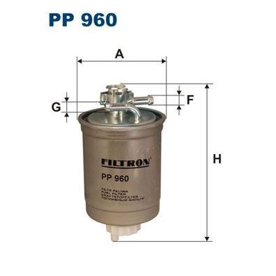 FILTRON FİLTRE (6K0127401G)