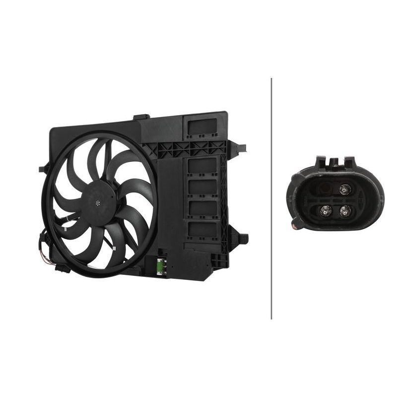 HELLA TERMAL KLİMA FANI KOMPLE R50/R52/R53 (17117541092)