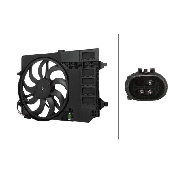 HELLA TERMAL KLİMA FANI KOMPLE R50/R52/R53 (17117541092)