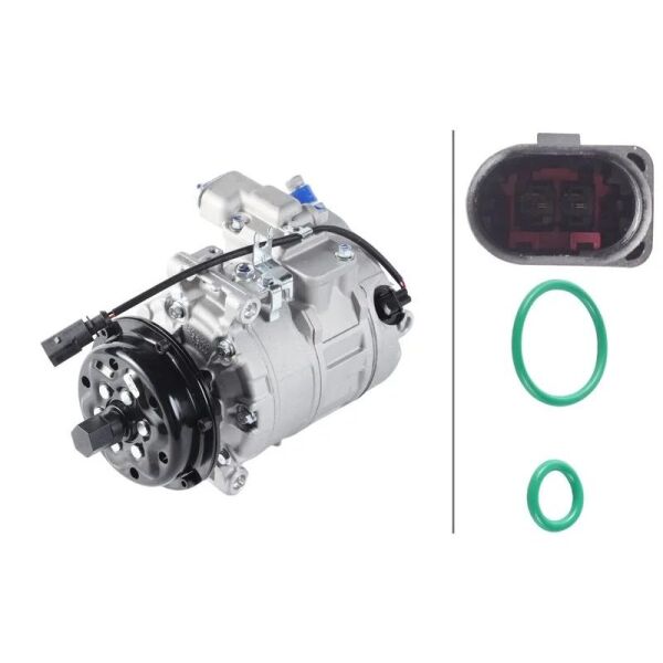 DENSO KLİMA KOMPRESÖRÜ T5 (7H0820805)