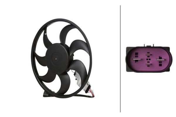 HELLA TERMAL FAN MOTORU Q7 TOUAREG SAĞ (7L0959455G)