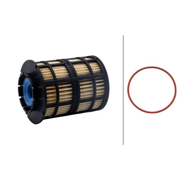 KNECHT MAZOT FİLTRESİ SPR-VİTO CDİ MUSLUKLU (A6110920101)